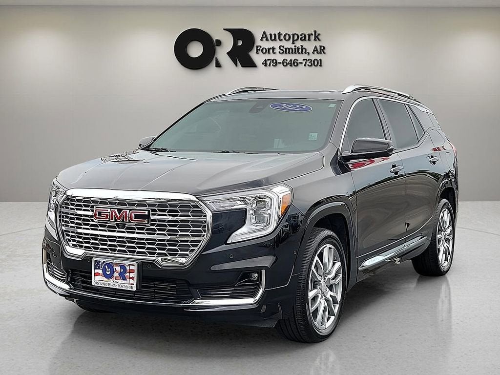 2022 GMC Terrain Denali