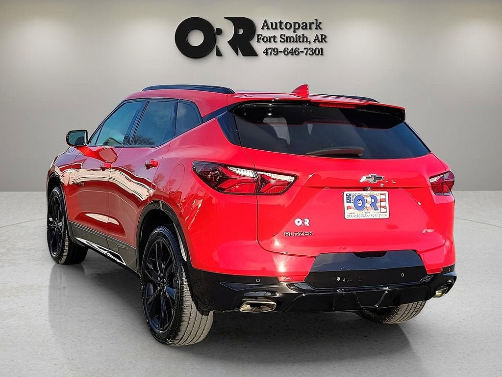 2021 Chevrolet Blazer RS