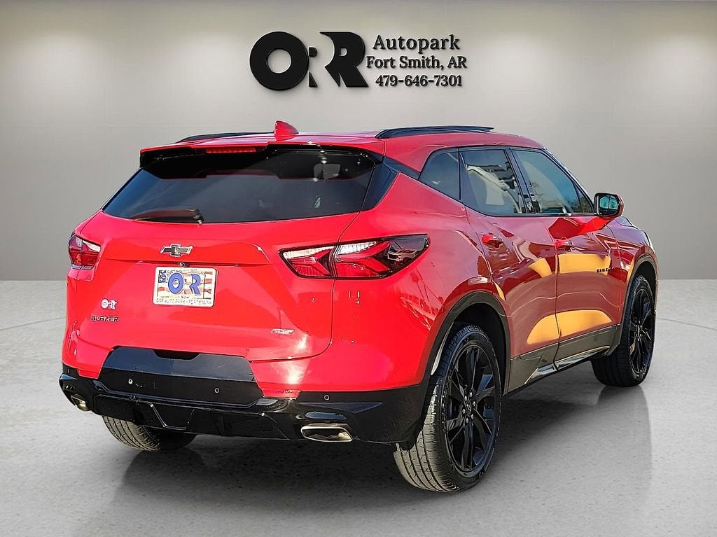 2021 Chevrolet Blazer RS