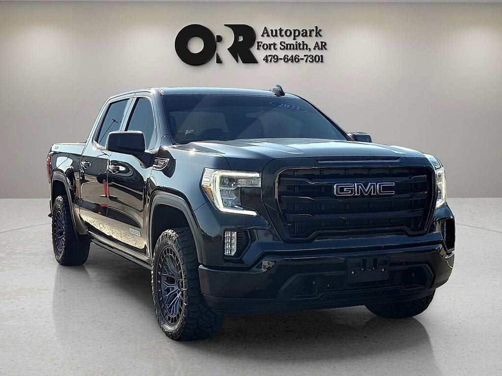 2021 GMC Sierra 1500 Elevation