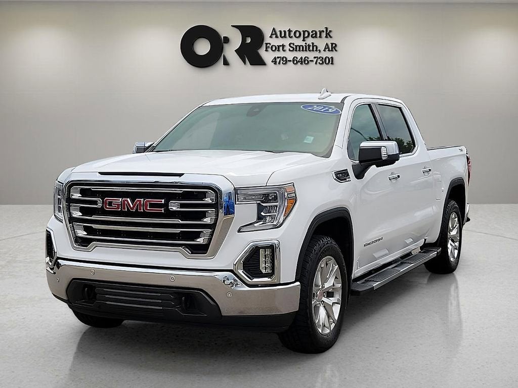 2019 GMC Sierra 1500 SLT