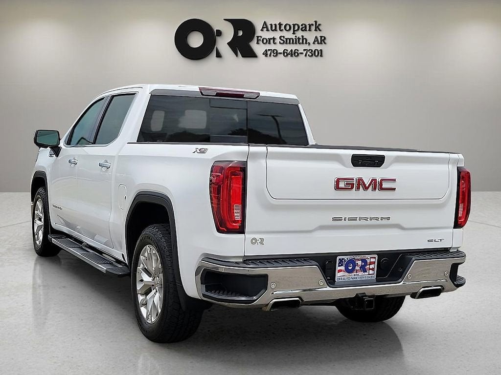 2019 GMC Sierra 1500 SLT