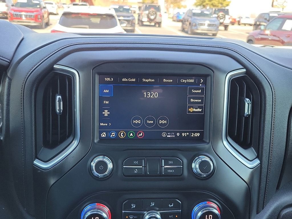 2021 GMC Sierra 1500 AT4