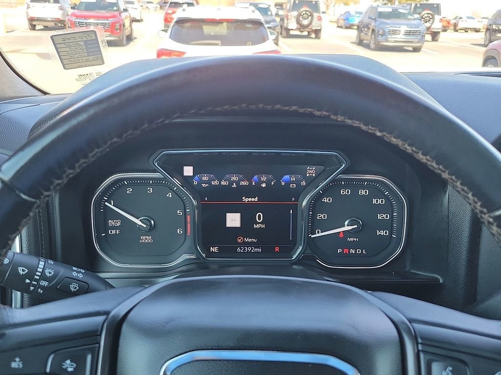 2021 GMC Sierra 1500 AT4