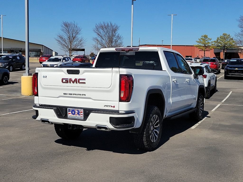 2021 GMC Sierra 1500 AT4
