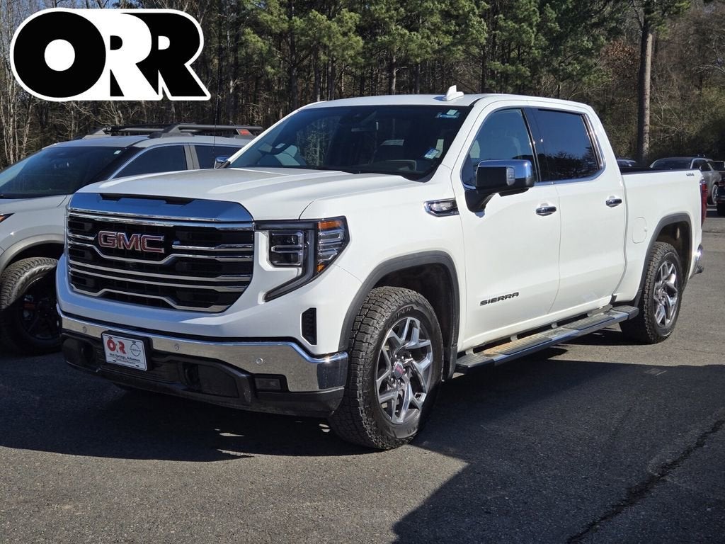 2022 GMC Sierra 1500 SLT