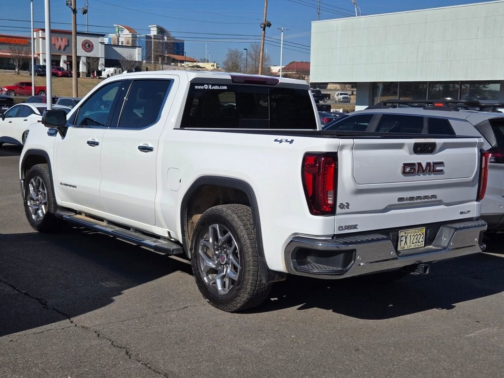 2022 GMC Sierra 1500 SLT