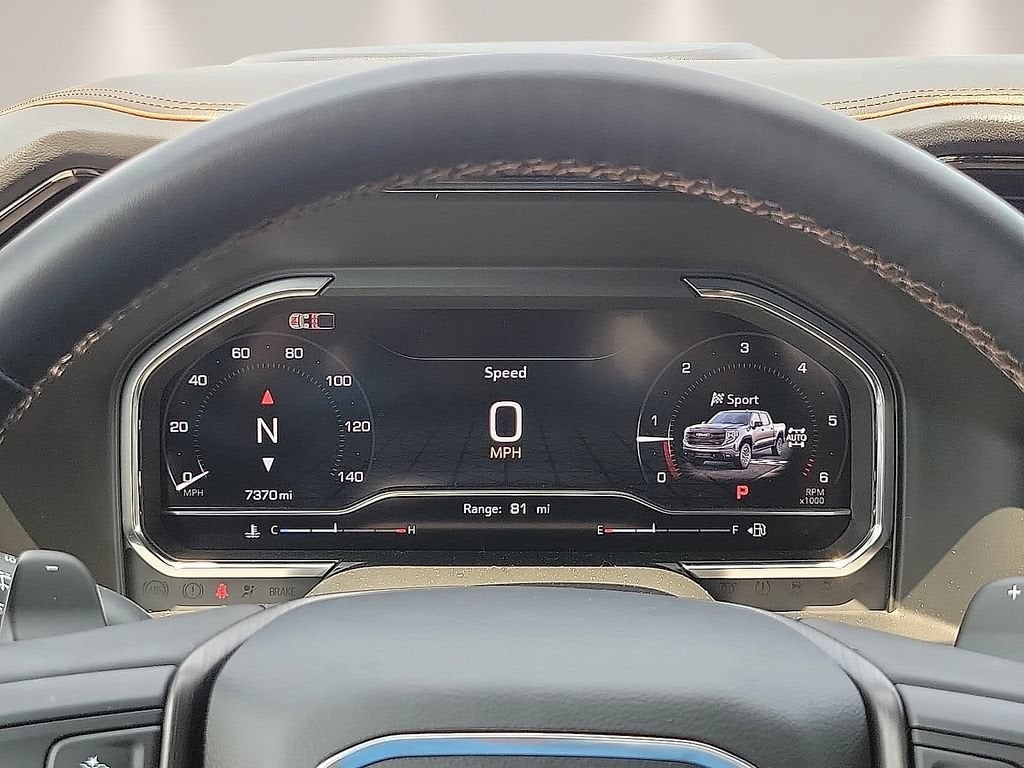 2024 GMC Sierra 1500 AT4