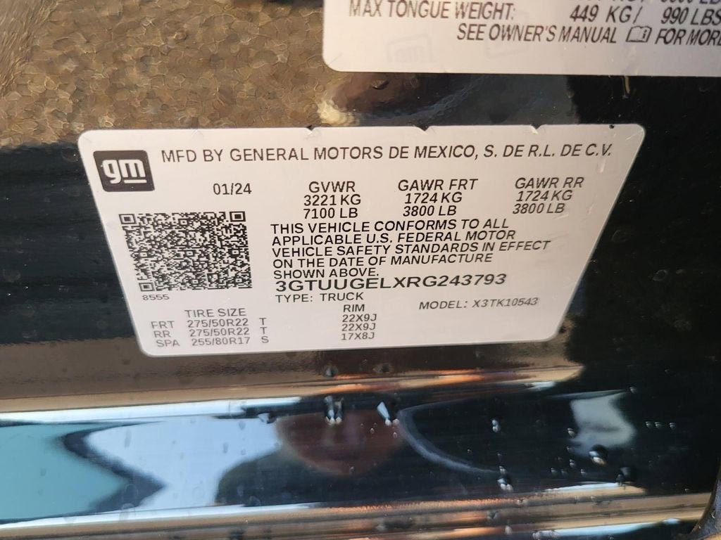 2024 GMC Sierra 1500 Denali