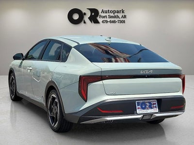2025 Kia K4 EX