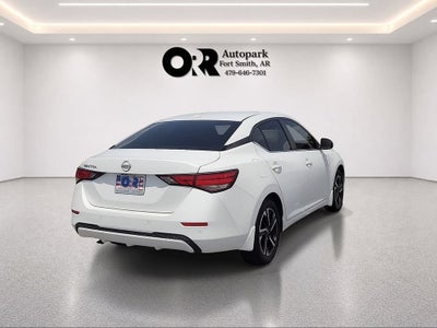 2025 Nissan Sentra SV