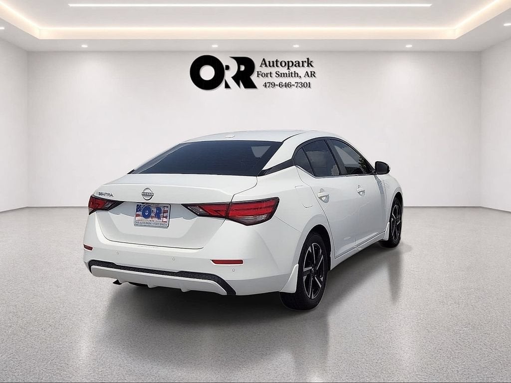 2025 Nissan Sentra SV