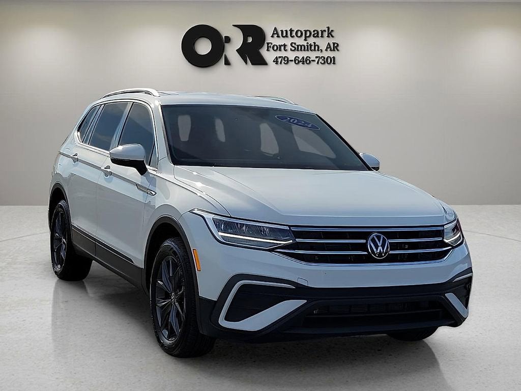 2024 Volkswagen Tiguan SE