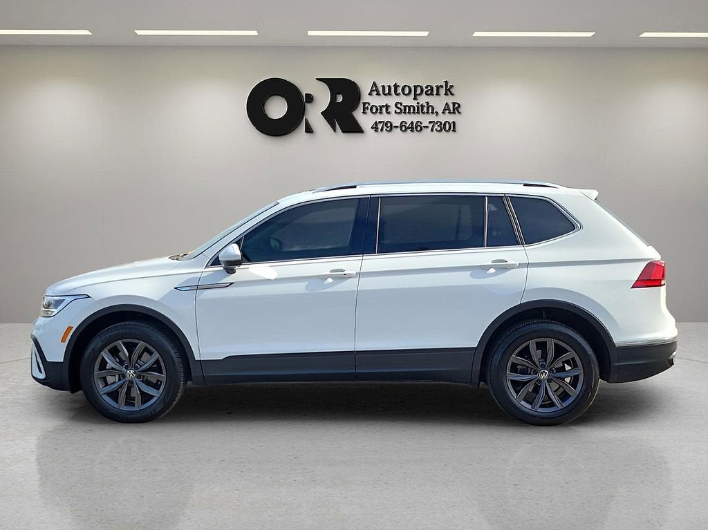 2024 Volkswagen Tiguan SE