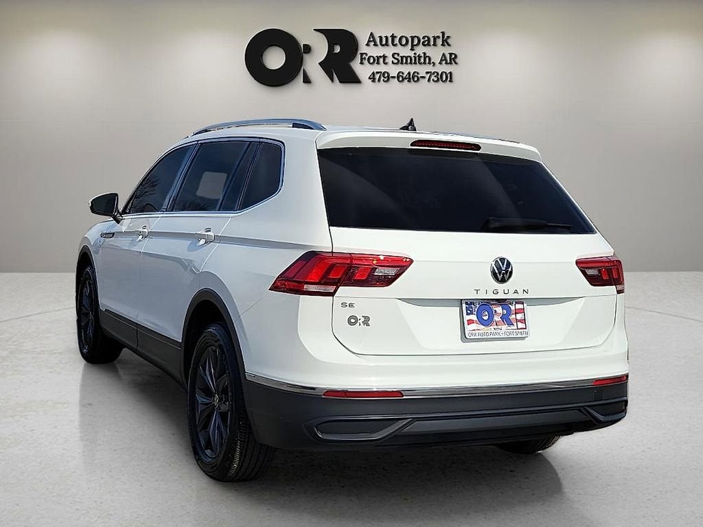 2024 Volkswagen Tiguan SE