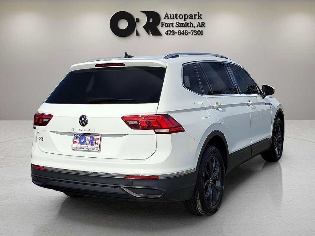 2024 Volkswagen Tiguan SE