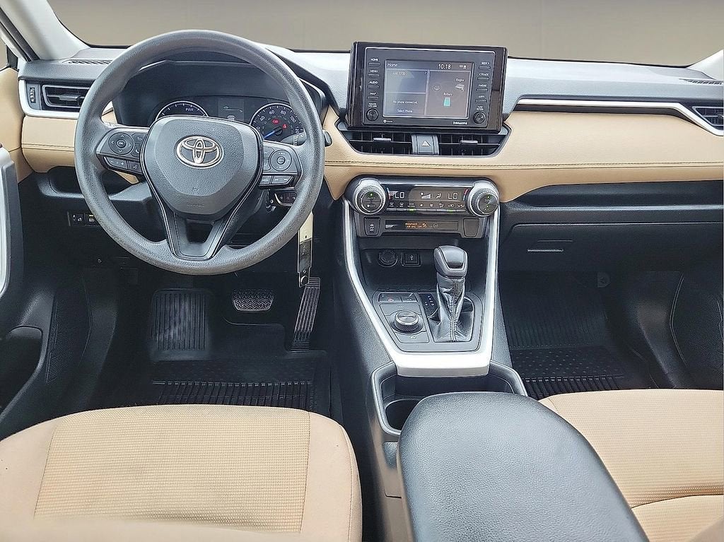 2021 Toyota RAV4 Hybrid LE