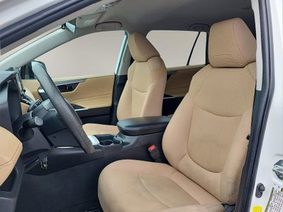 2021 Toyota RAV4 Hybrid LE