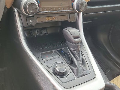 2021 Toyota RAV4 Hybrid LE