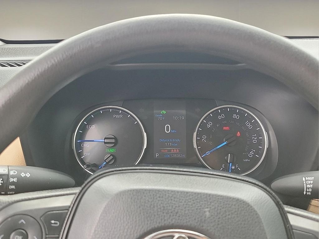 2021 Toyota RAV4 Hybrid LE