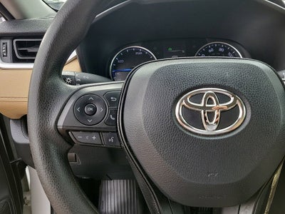 2021 Toyota RAV4 Hybrid LE