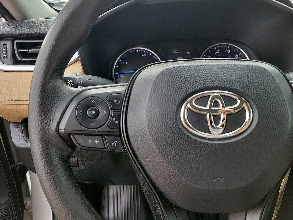 2021 Toyota RAV4 Hybrid LE