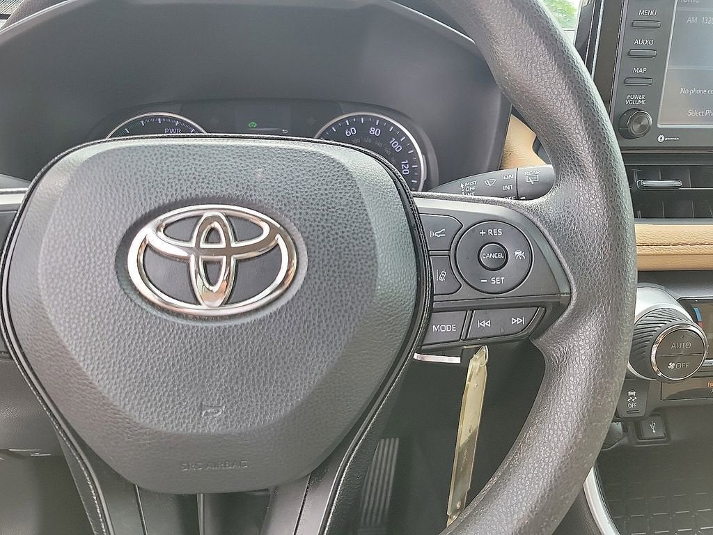 2021 Toyota RAV4 Hybrid LE