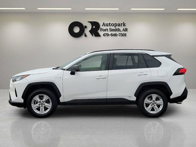 2021 Toyota RAV4 Hybrid LE