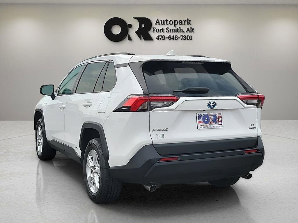 2021 Toyota RAV4 Hybrid LE