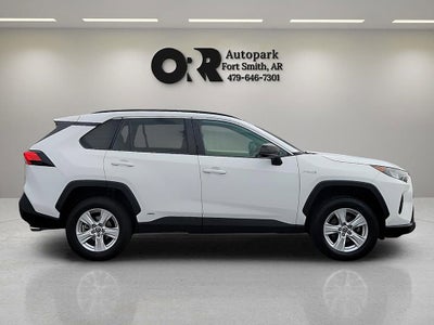 2021 Toyota RAV4 Hybrid LE