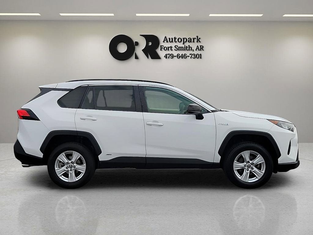 2021 Toyota RAV4 Hybrid LE