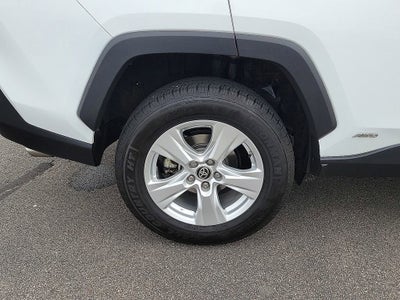 2021 Toyota RAV4 Hybrid LE