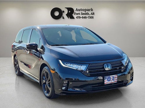 2024 Honda Odyssey Sport