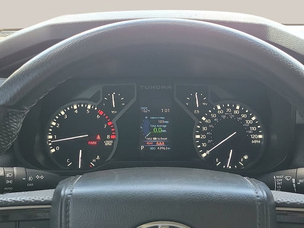 2024 Toyota Tundra 4WD SR5