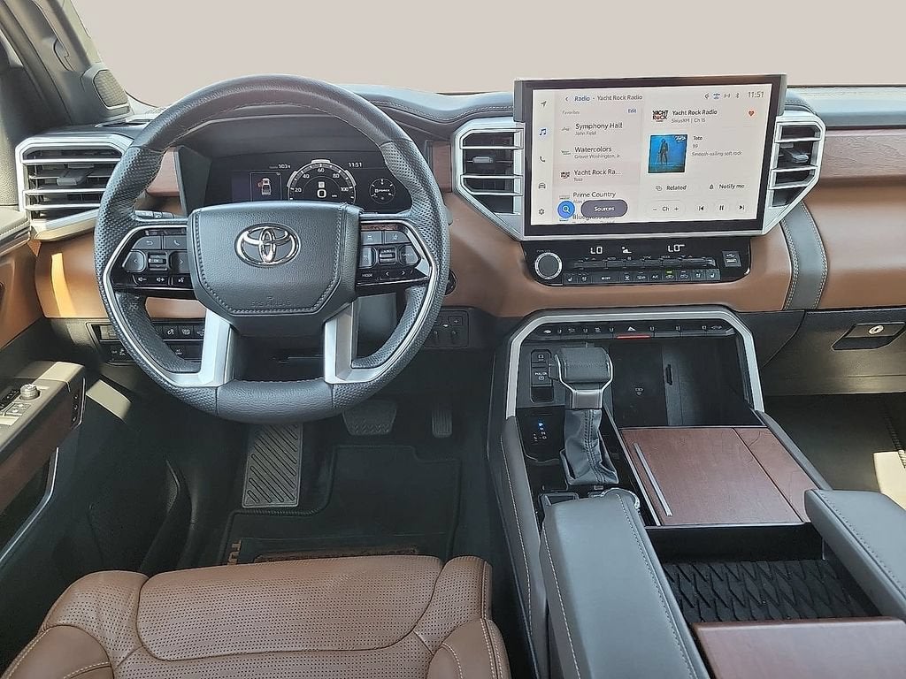 2025 Toyota Tundra 4WD 1794 Edition