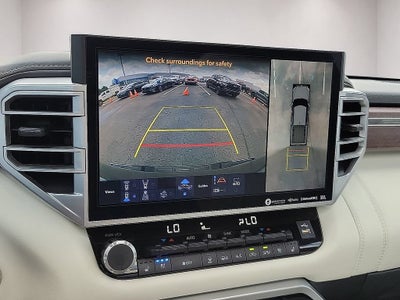 2023 Toyota Tundra 4WD Capstone Hybrid