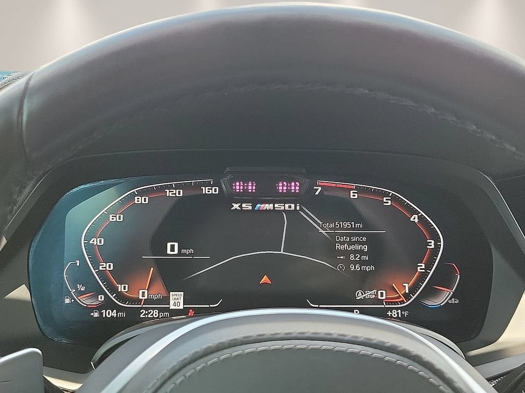 2022 BMW X5 M50i