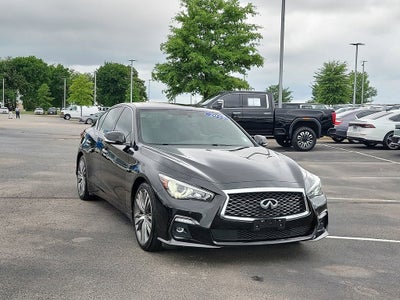 2022 INFINITI Q50 SENSORY