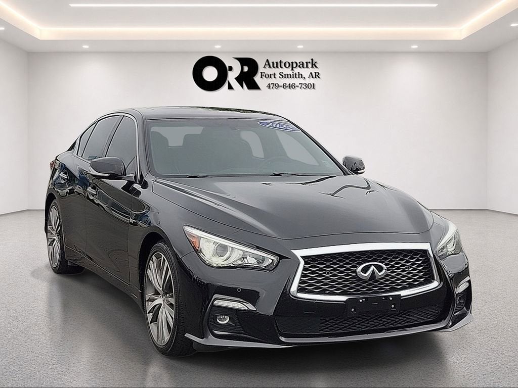 2022 INFINITI Q50 SENSORY