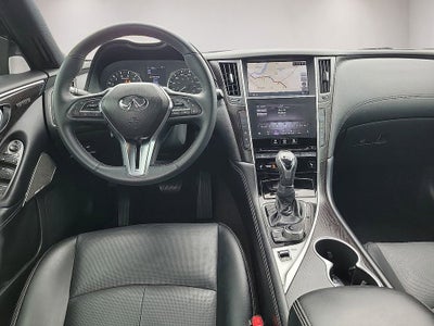 2022 INFINITI Q50 SENSORY