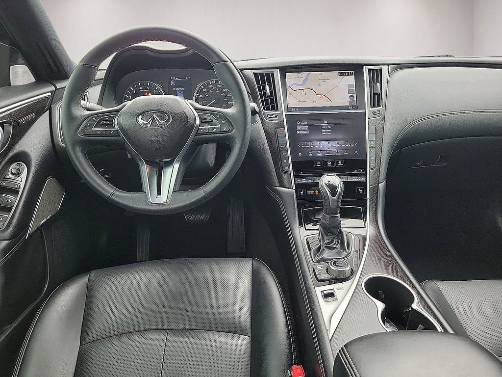 2022 INFINITI Q50 SENSORY