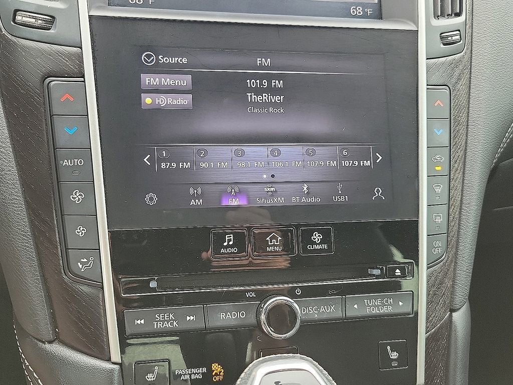 2022 INFINITI Q50 SENSORY