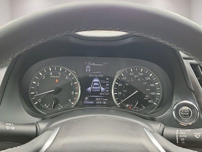 2022 INFINITI Q50 SENSORY