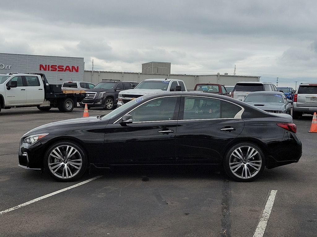 2022 INFINITI Q50 SENSORY