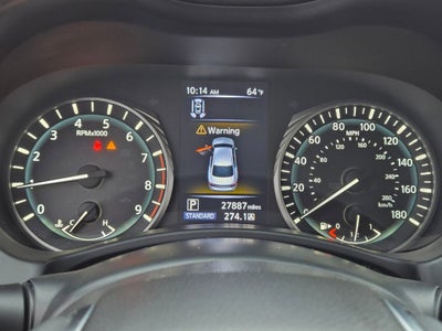 2022 INFINITI Q50 SENSORY