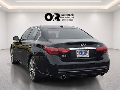 2022 INFINITI Q50 SENSORY