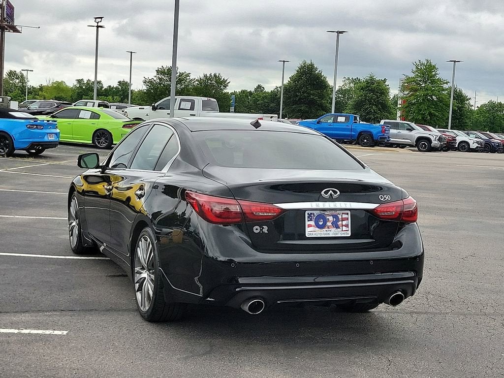 2022 INFINITI Q50 SENSORY