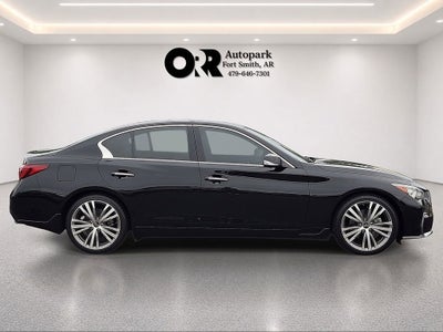 2022 INFINITI Q50 SENSORY