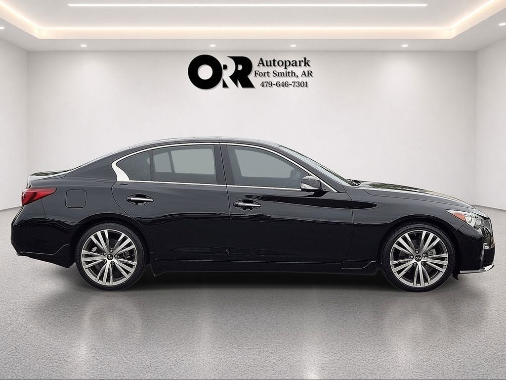 2022 INFINITI Q50 SENSORY