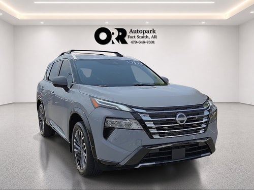 2025 Nissan Rogue Platinum